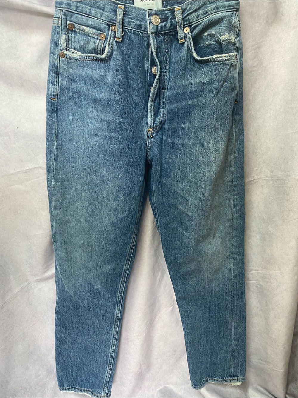 AGOLDE  Womens button up Riley  size 24